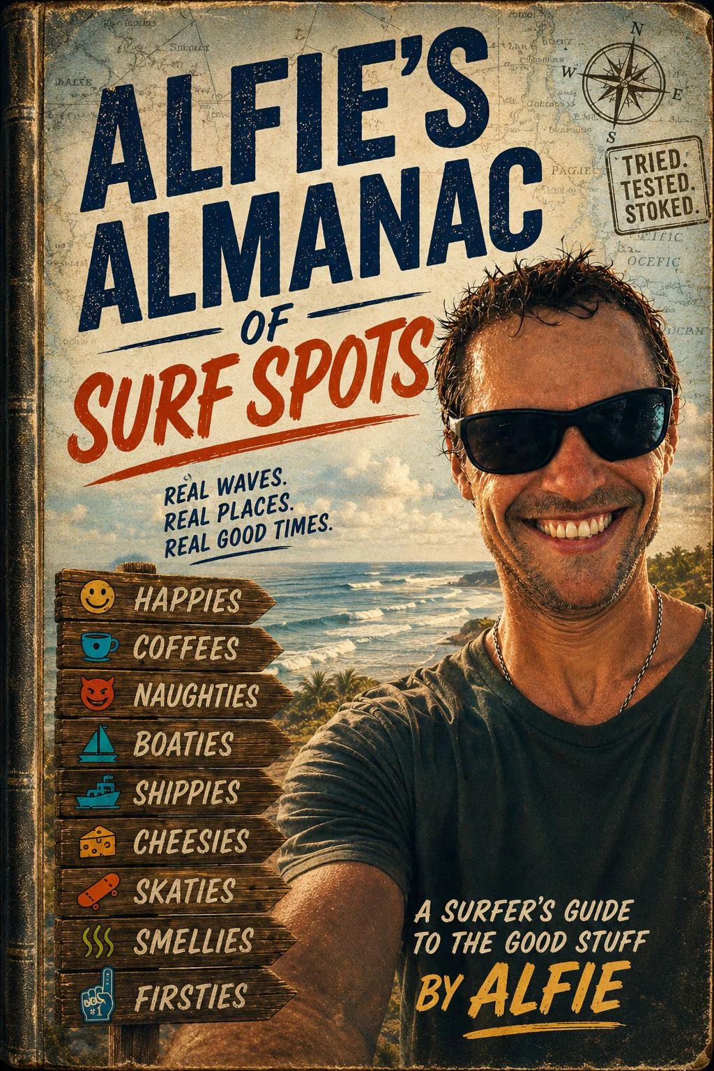Alfie's Almanac of Surf Spots — by Alfie